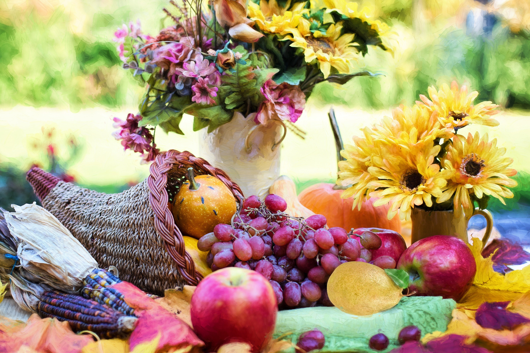 Thanksgiving Fruit Harvest